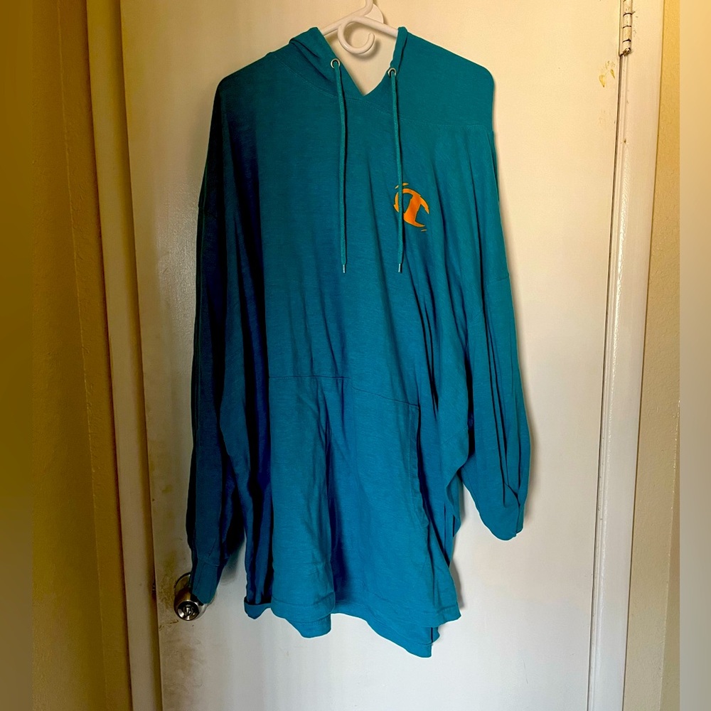 Blue champion hoodie 4XLT